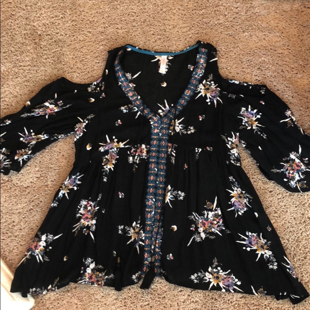 Floral blouse